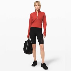 Lululemon Always Alert 1/2 zip